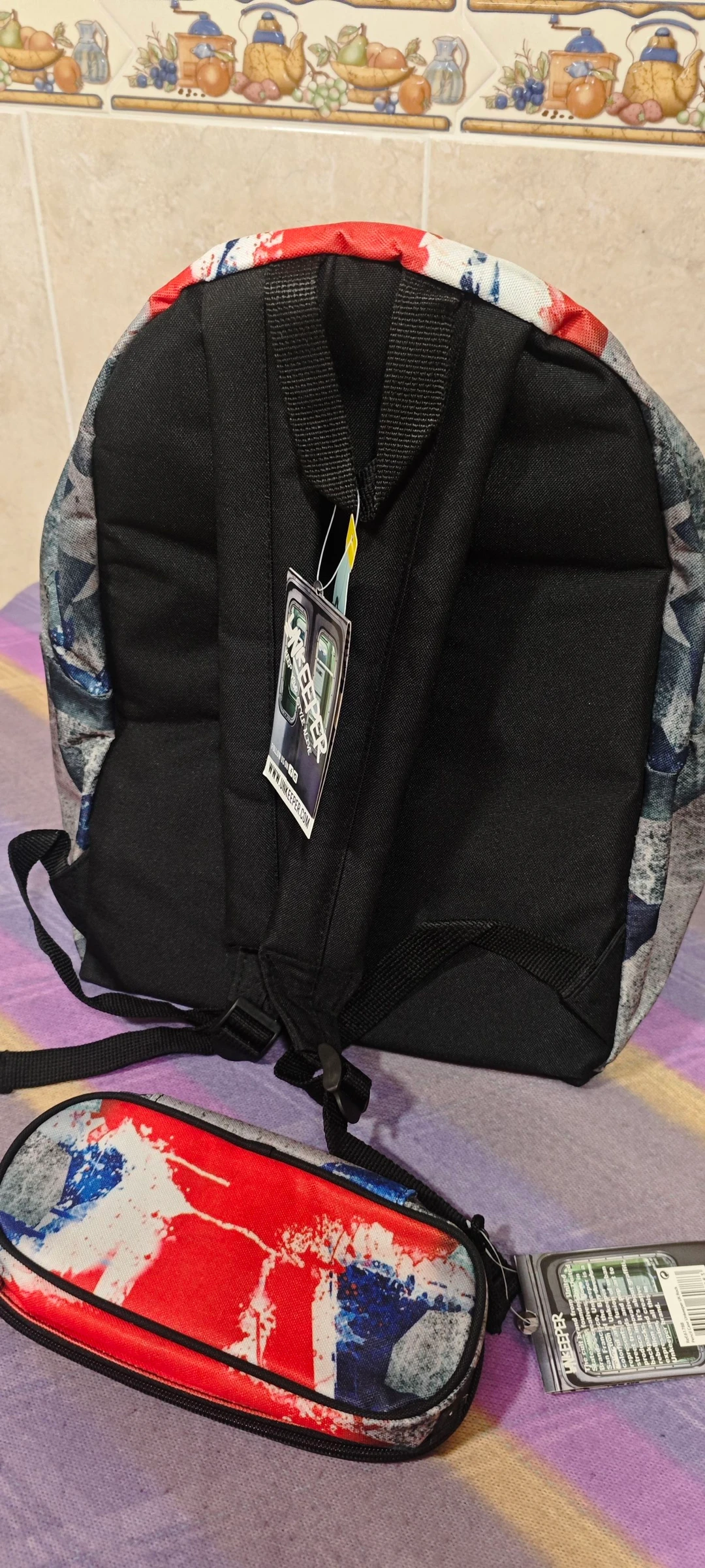 Conjunto de mochila e estojo – photo 6